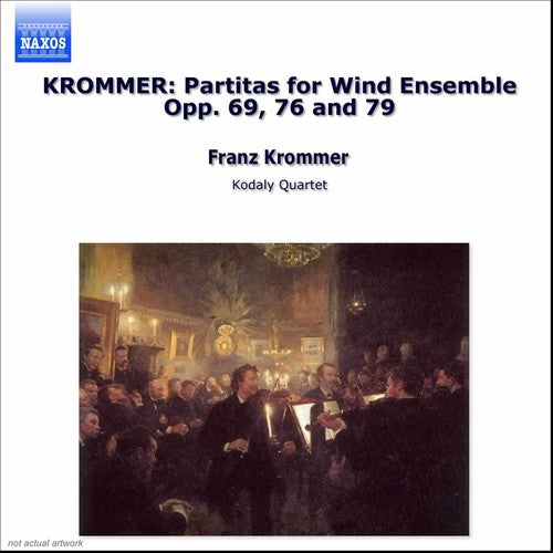 Krommer: Partitas For Wind Ensemble Vol 3 / Michael Thompson
