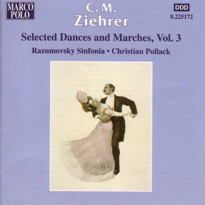 Ziehrer: Selected Dances And Marches Vol 3 / Pollack, Et Al