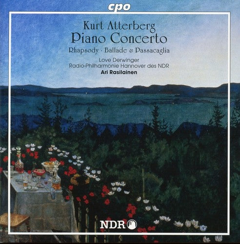 Atterberg: Piano Concerto, Etc / Derwinger, Et Al