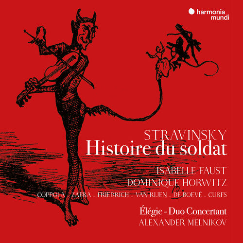 STRAVINSKY: THE SOLIDER'S TALE