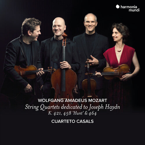 Mozart: String Quartets [vol. 2] K. 421, 458, and 464 / Cuarteto Casals