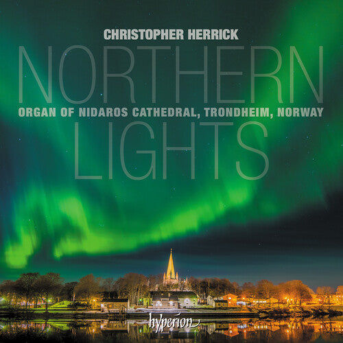 NORTHERN LIGHTS - NIDAROS CATHEDRAL TRONDHEIM