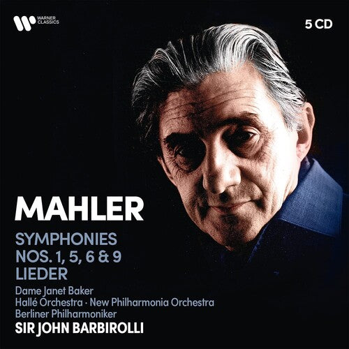 MAHLER: SYMPHONIES NOS. 1 5 6 9 LIEDER