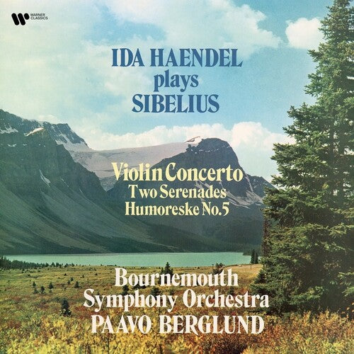 SIBELIUS: VIOLIN CONCERTO 2 SERENADES (OGV)