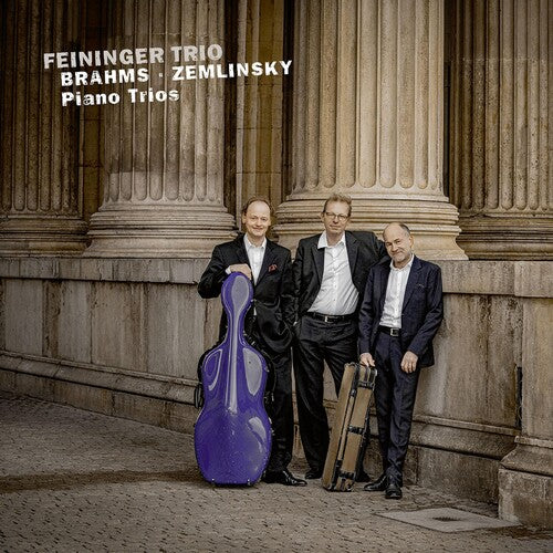 Brahms, Zemlinsky: Piano Trios / Feininger Trio