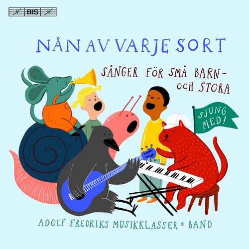 Various: Nån av varje sort - Sånger för små barn och stora / Various