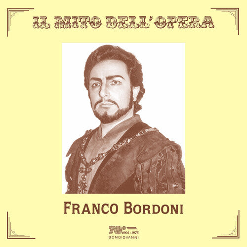 Verdi, Donizetti, Puccini: Il Mito Dell'opera / Bordoni