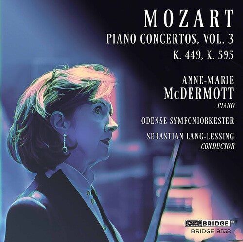 Mozart: Piano Concertos, Vol. 3 / McDermott, Lang-Lessing, Odense Symphony Orchestra