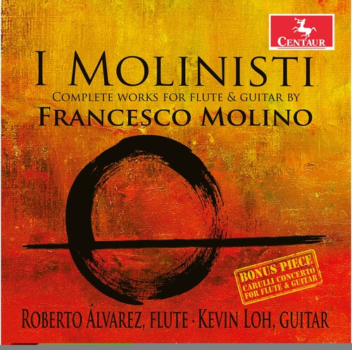 Molino: I Molinisti - Complete Works for Flute & Guitar / Álvarez, Loh