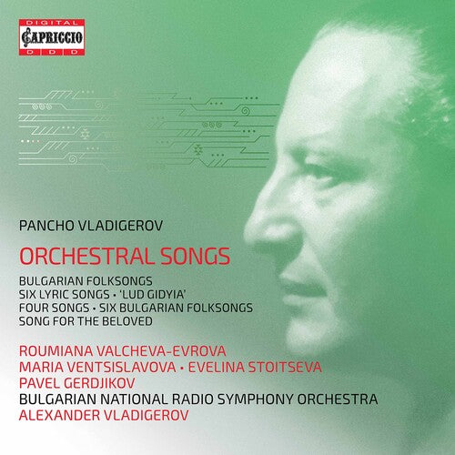 Vladigerov: Orchestral Songs / Vladigerov, Bulgarian National RSO