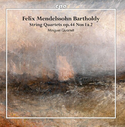 Mendelssohn: String Quartets, Vol. 3 / Minguett Quartet