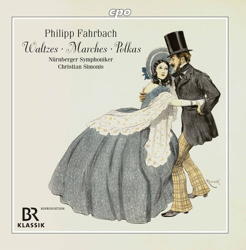Fahrbach: Waltzes; Marches; Polkas / Simonis, Nürnberger Symphoniker