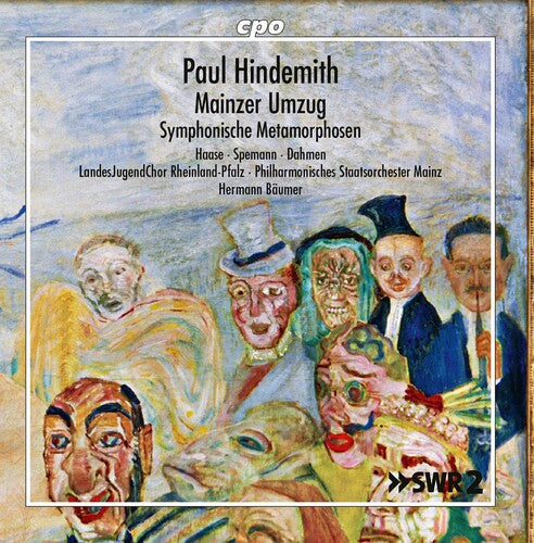 Hindemith: Mainzer Umzug; Symphonic Metamorphoses / Bäumer, PSO Mainz