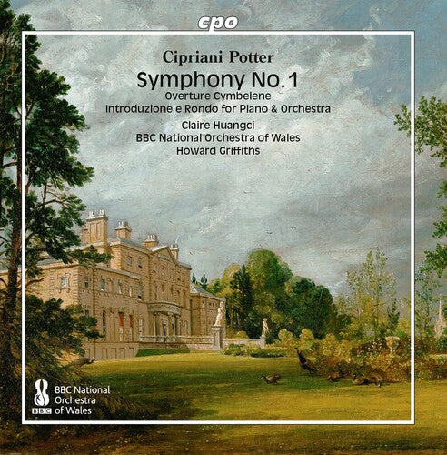 Potter: Symphony No. 1 & More / Huangci, Griffiths, BBC National Orchestra of Wales
