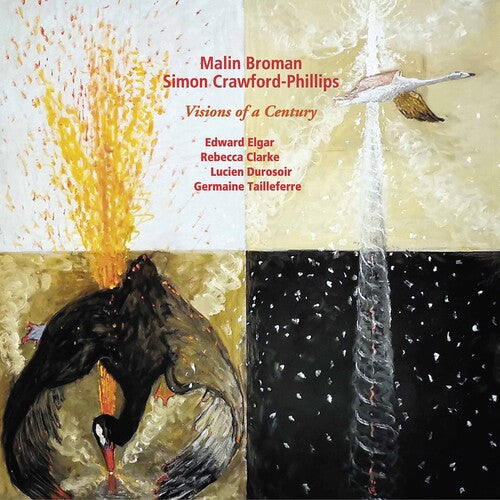 Broman, Crawford-Phillips: Visions of a Century / Elgar, Tailleferre, Clarke, Durosoir
