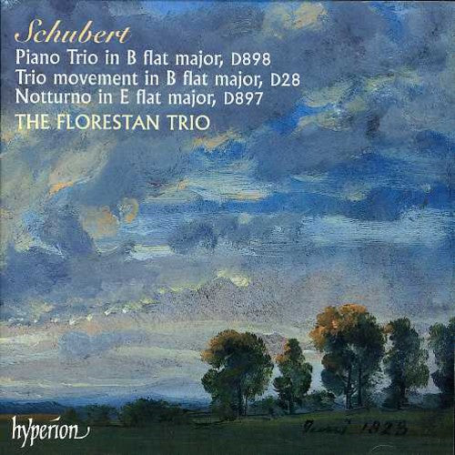 Schubert: Piano Trio, D. 898 - Trio movement, D. 28 - Nottur