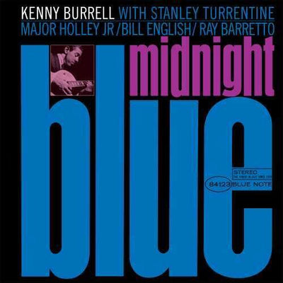 MIDNIGHT BLUE (BLUE NOTE CLASSIC VINYL EDITION)
