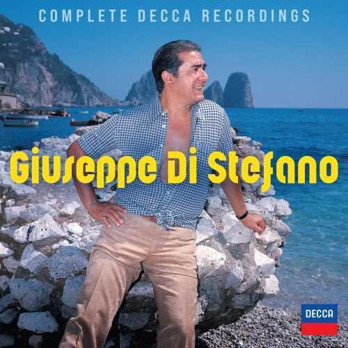 GIUSEPPE DI STEFANO - COMPLETE DECCA RECORDINGS