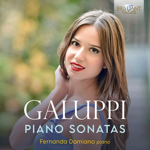 Galuppi: Piano Sonatas / Damiano