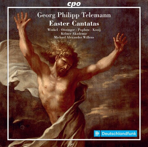 Telemann: Easter Cantatas / Willens, Orchester der Kölner Akademie