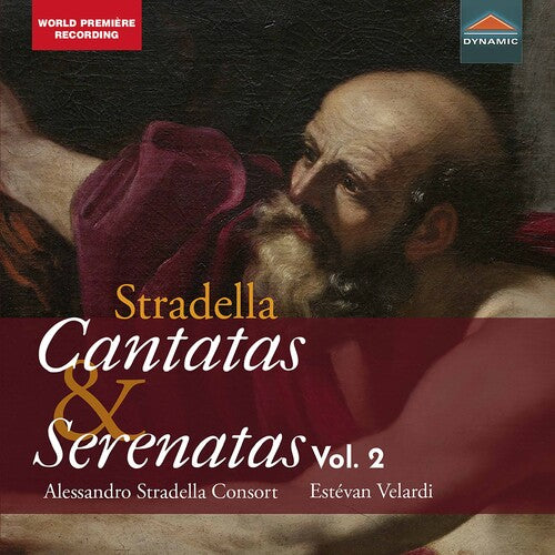 Stradella: Cantatas & Serenatas, Vol. 2 / Velardi, Alessandro Stradella Consort