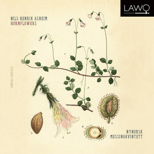 Asheim: Hornflowers / NyNorsk Brass Quintet