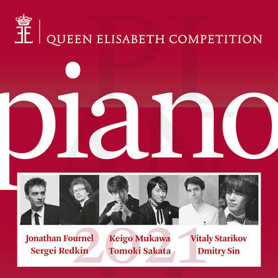 Piano 2021 / Fournel, Redkin, Mugawa, Wolff, Belgian National Orchestra