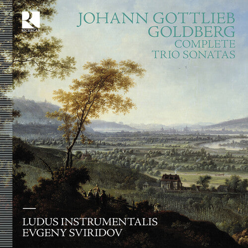 Goldberg: Complete Trio Sonatas / Ludus Instrumentalis