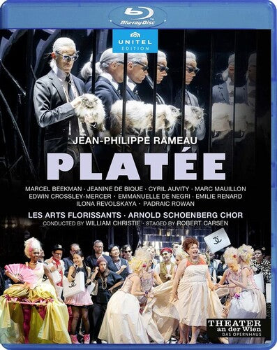 Rameau: Platée / Christie, Carsen, Les Arts Florissants, Arnold Schoenberg Choir [Blu-ray]