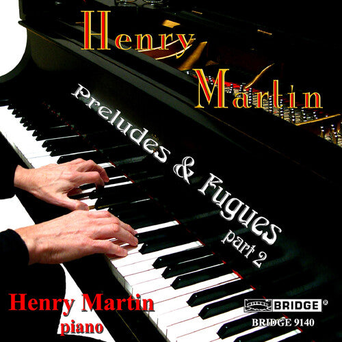 Martin: Preludes and Fugues, Book 2