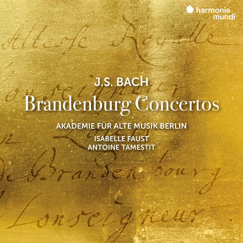 BACH: BRANDENBURG CONCERTOS