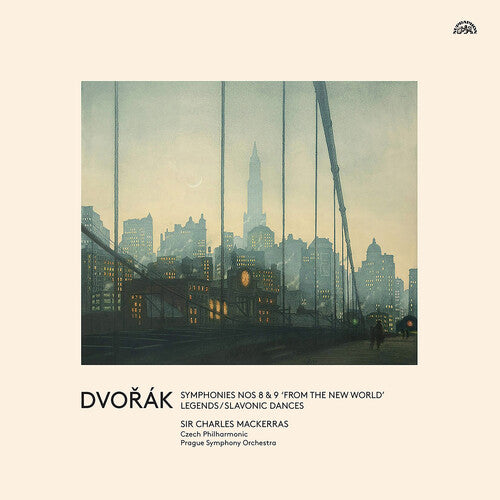 Dvořák: Symphonies Nos. 8 & 9  [3 LPs] / Mackerras, Prague Symphony Orchestra