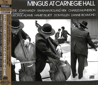 MINGUS AT CARNEGIE HALL
