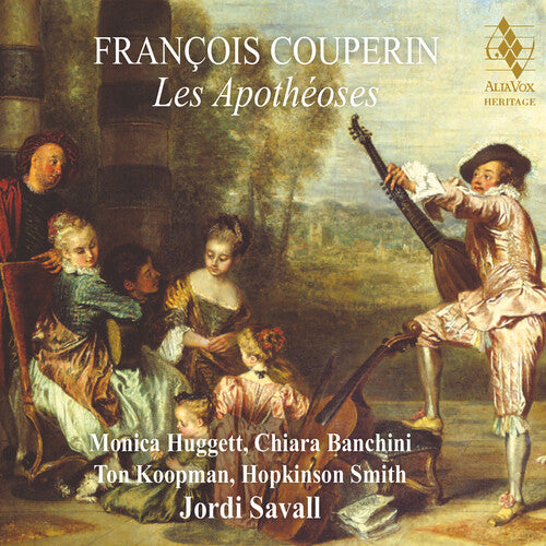 Couperin: Les Apothéoses / Huggett, Banchini, Koopman, Smith, Savall