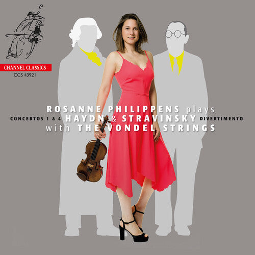 Rosanne Philippens plays Haydn & Stravinsky with The Vondel String