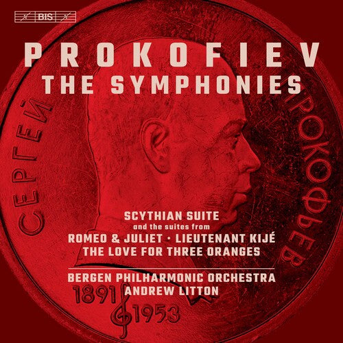 Prokofiev: The Symphonies / Litton, Bergen Philharmonic