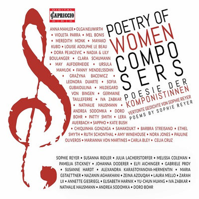 Reyer: Poetry of Woman Composers