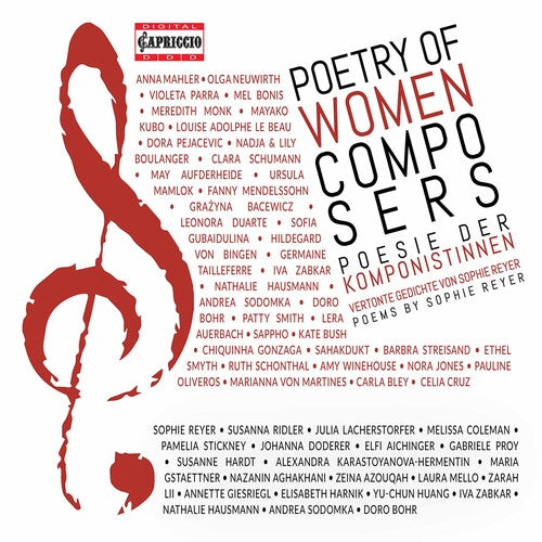 Reyer: Poetry of Woman Composers