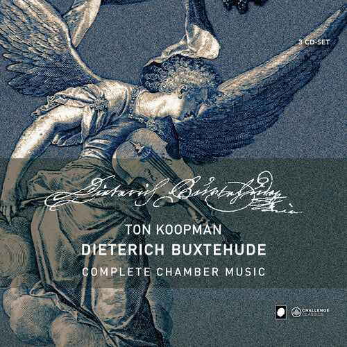 Buxtehude: Complete Chamber Music / Manson, Pandolfo, Koopman, Fentross, Rabinovich, Sticher