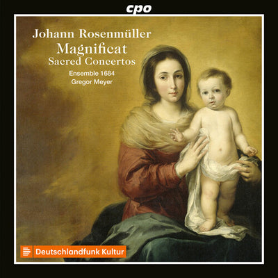 Rosenmüller:  Psalm Concertos; Sacred Concertos / Meyer, Ensemble 1684