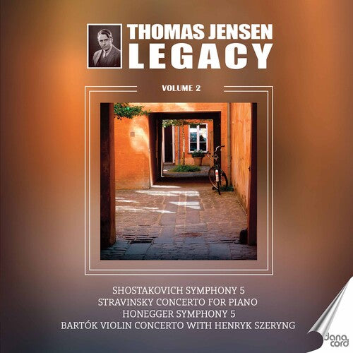 Thomas Jensen Legacy, Vol. 2 - Bartók, Shostakovich, Stravinsky