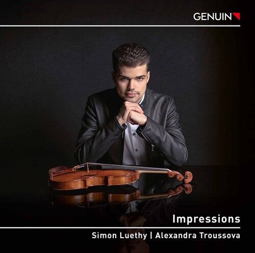 Beethoven, Prokofiev, Waxman, Wieniawski: Impressions / Luethy, Troussova