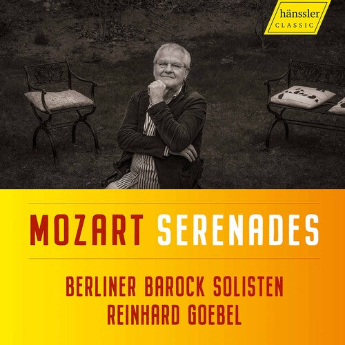 Mozart: Serenades / Berlin Baroque Soloists, Goebel