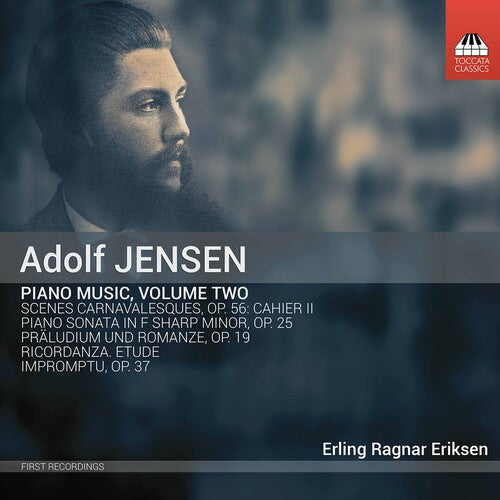 Jensen: Piano Music, Vol. 2 / Eriksen