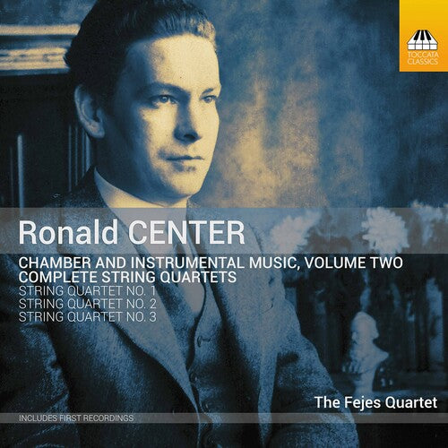 Center: Chamber and Instrumental Music, Vol. 2 / Fejes Quartet