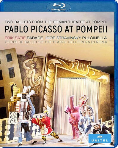 PABLO PICASSO AT POMPEII: TWO BALLETS FROM THE