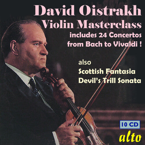 VIOLIN MASTERCLASS 24 CONCS FROM BACH TO VIVALDI