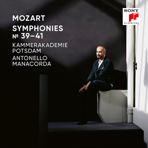 Mozart: Symphonies nos. 39, 40, and 41 / Manacorda, Kammerakademie Potsdam