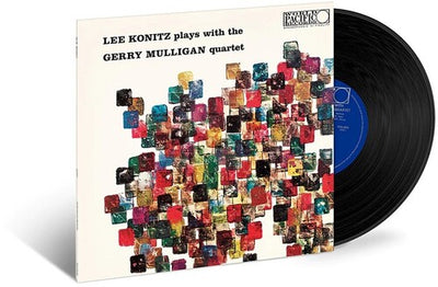 Lee Konitz Plays With The Gerry Mulligan Quartet (Blue Note Tone Poet Series) [Vinyl]