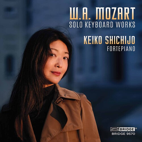Mozart: Solo Keyboard Works / Keiko Shichijo